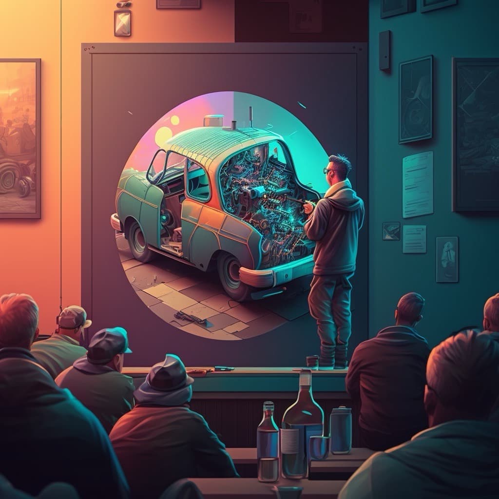 Looking under the hood - understanding how AI works